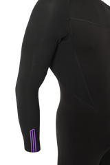 STAMIINA SURFSCHOOL WETSUITS MEN BACKZIP STEAMER 4/3 - MDNS SURF