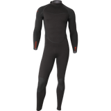 STAMIINA SURFSCHOOL WETSUITS MEN BACKZIP STEAMER 4/3 - MDNS SURF