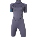 STAMIINA SURFSCHOOL WETSUITS WOMEN BACKZIP SPRINGSUIT 2/2 - MDNS SURF