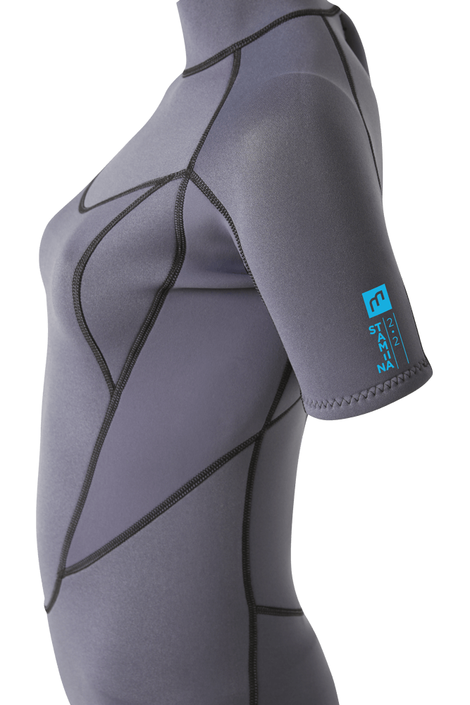 Combinaison 2/2 Shorty Femme S/S Stamiina Flatlock XL