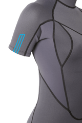 STAMIINA SURFSCHOOL WETSUITS WOMEN BACKZIP SPRINGSUIT 2/2 - MDNS SURF