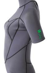 STAMIINA SURFSCHOOL WETSUITS WOMEN BACKZIP SPRINGSUIT 2/2 - MDNS SURF