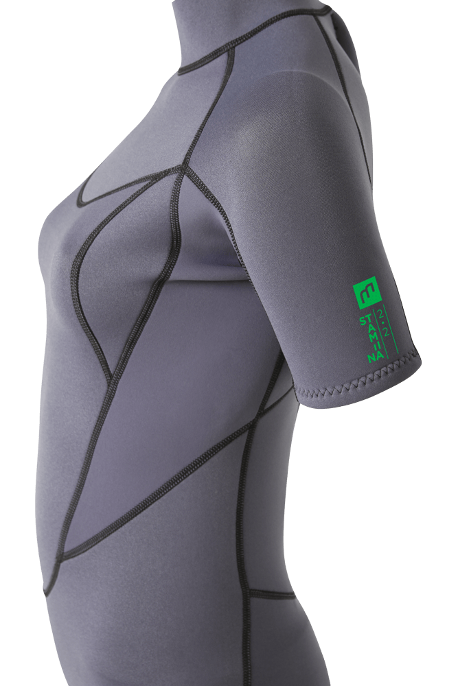 Combinaison 2/2 Shorty Femme S/S Stamiina Flatlock
