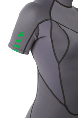 STAMIINA SURFSCHOOL WETSUITS WOMEN BACKZIP SPRINGSUIT 2/2 - MDNS SURF