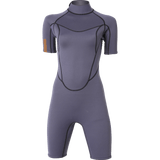 STAMIINA SURFSCHOOL WETSUITS WOMEN BACKZIP SPRINGSUIT 2/2 - MDNS SURF