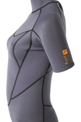 Combinaison Shorty Femme 2/2mm Stamiina Flatlock