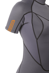 STAMIINA SURFSCHOOL WETSUITS WOMEN BACKZIP SPRINGSUIT 2/2 - MDNS SURF