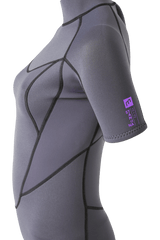 Combinaison 2/2 Shorty Femme S/S Stamiina Flatlock XS