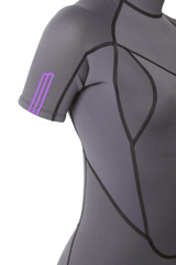 STAMIINA SURFSCHOOL WETSUITS WOMEN BACKZIP SPRINGSUIT 2/2 - MDNS SURF