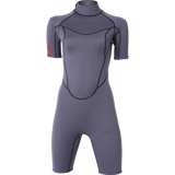 STAMIINA SURFSCHOOL WETSUITS WOMEN BACKZIP SPRINGSUIT 2/2 - MDNS SURF