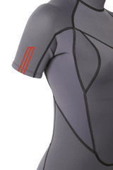 Combinaison Shorty Femme 2/2mm Stamiina Flatlock