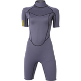 STAMIINA SURFSCHOOL WETSUITS WOMEN BACKZIP SPRINGSUIT 2/2 - MDNS SURF