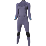 STAMIINA SURFSCHOOL WETSUITS WOMEN BACKZIP STEAMER 4/3 - MDNS SURF