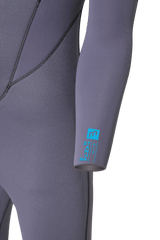 STAMIINA SURFSCHOOL WETSUITS WOMEN BACKZIP STEAMER 4/3 - MDNS SURF