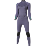 STAMIINA SURFSCHOOL WETSUITS WOMEN BACKZIP STEAMER 4/3 - MDNS SURF