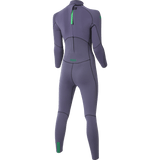 STAMIINA SURFSCHOOL WETSUITS WOMEN BACKZIP STEAMER 4/3 - MDNS SURF