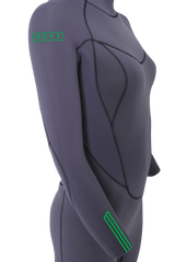 STAMIINA SURFSCHOOL WETSUITS WOMEN BACKZIP STEAMER 4/3 - MDNS SURF