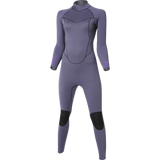 STAMIINA SURFSCHOOL WETSUITS WOMEN BACKZIP STEAMER 4/3 - MDNS SURF