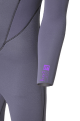 STAMIINA SURFSCHOOL WETSUITS WOMEN BACKZIP STEAMER 4/3 - MDNS SURF