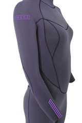 STAMIINA SURFSCHOOL WETSUITS WOMEN BACKZIP STEAMER 4/3 - MDNS SURF