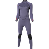 STAMIINA SURFSCHOOL WETSUITS WOMEN BACKZIP STEAMER 4/3 - MDNS SURF