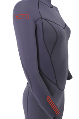 STAMIINA SURFSCHOOL WETSUITS WOMEN BACKZIP STEAMER 4/3 - MDNS SURF