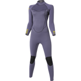 STAMIINA SURFSCHOOL WETSUITS WOMEN BACKZIP STEAMER 4/3 - MDNS SURF