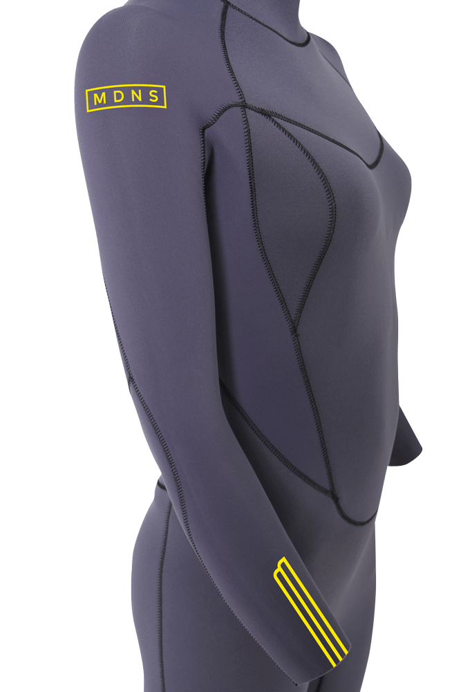 STAMIINA SURFSCHOOL WETSUITS WOMEN BACKZIP STEAMER 4/3 - MDNS SURF