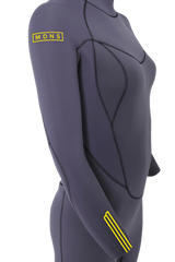 STAMIINA SURFSCHOOL WETSUITS WOMEN BACKZIP STEAMER 4/3 - MDNS SURF