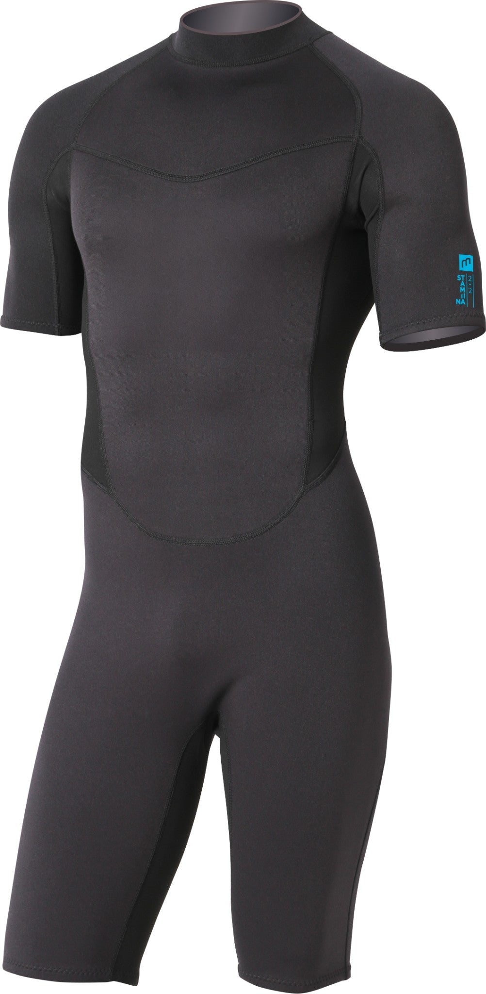 Shorty Homme Manches Courtes Stamiina Flatlock 2/2