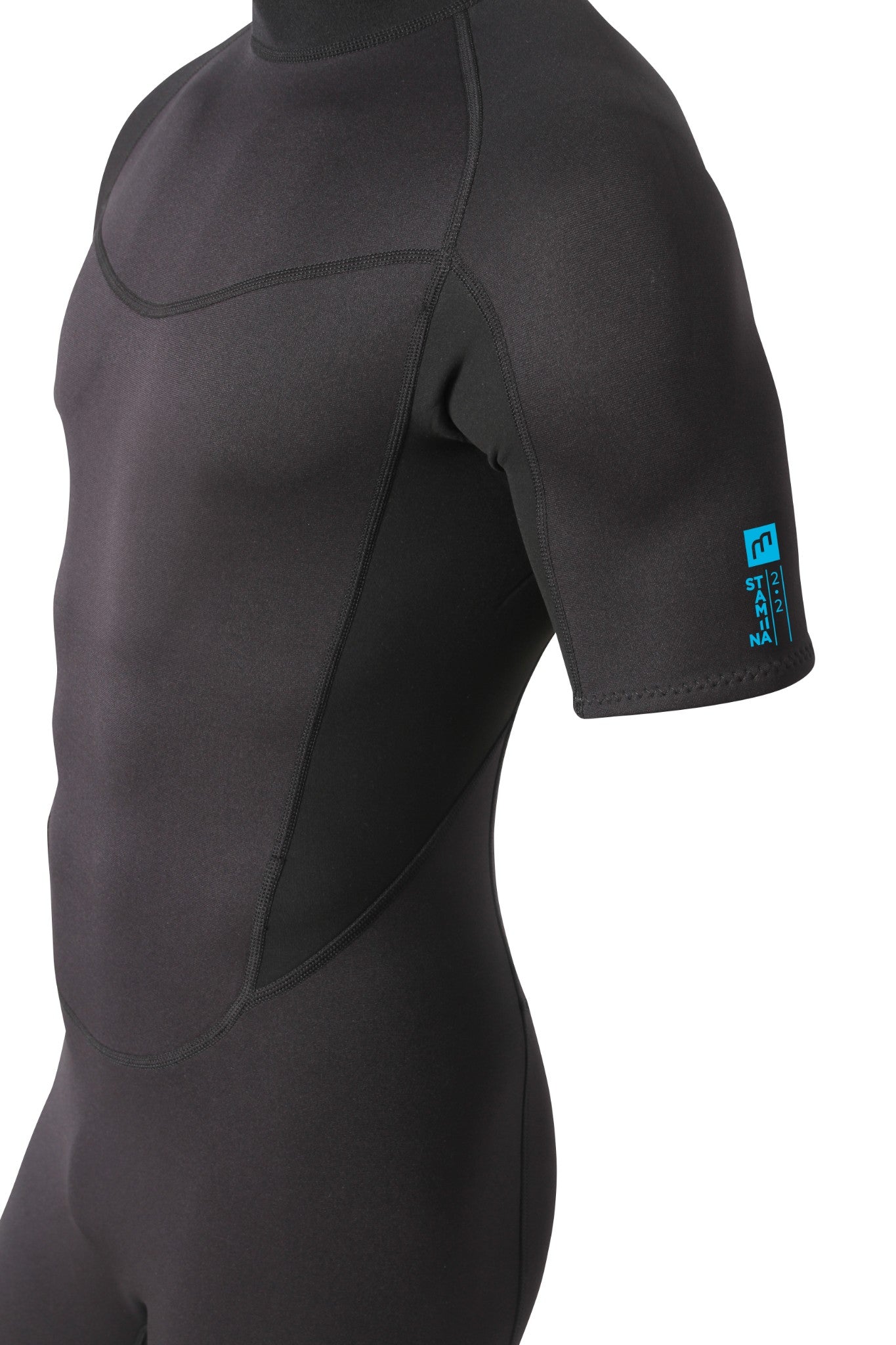 Shorty Homme Manches Courtes Stamiina Flatlock 2/2