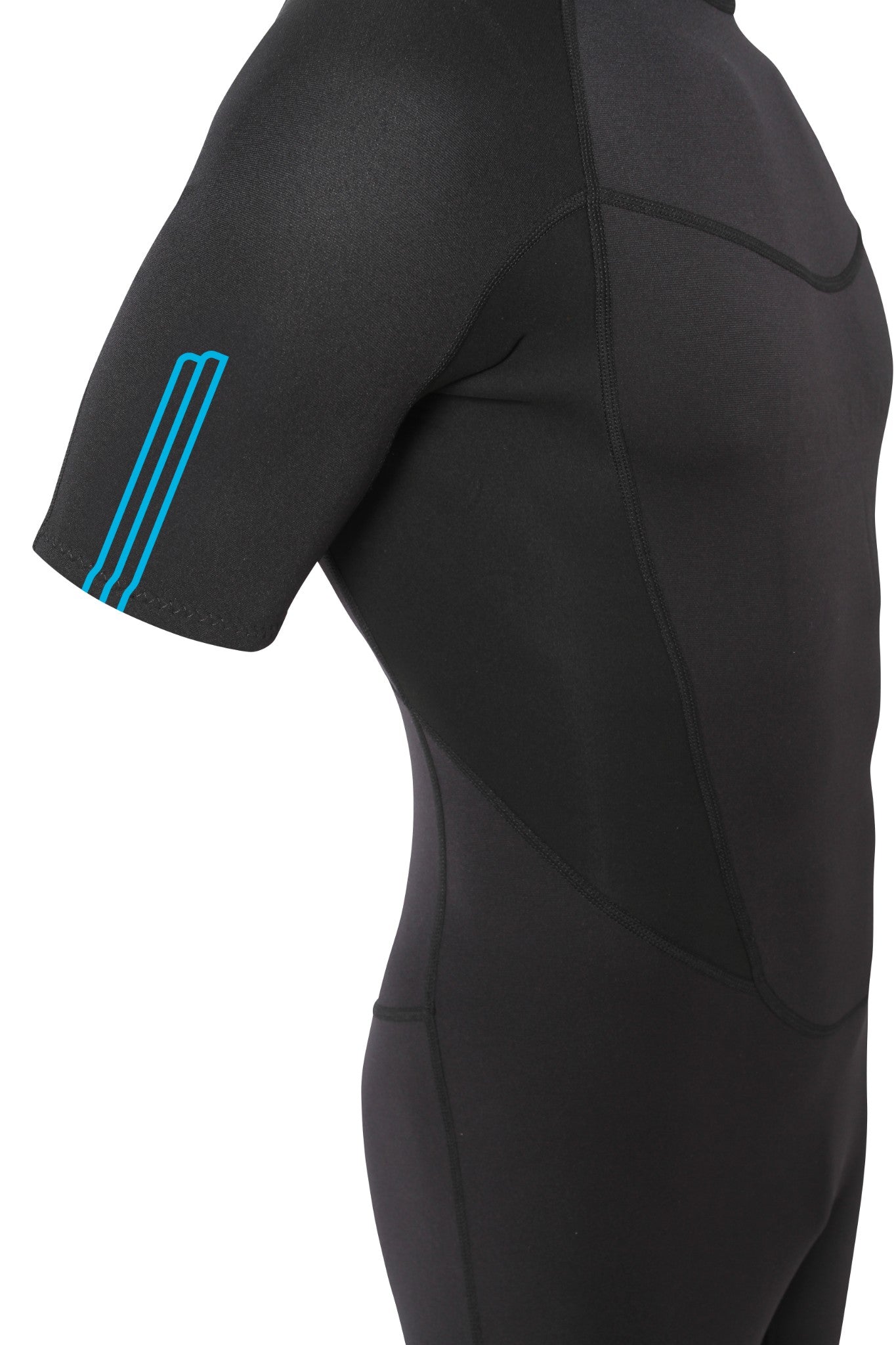 Shorty Homme Manches Courtes Stamiina Flatlock 2/2