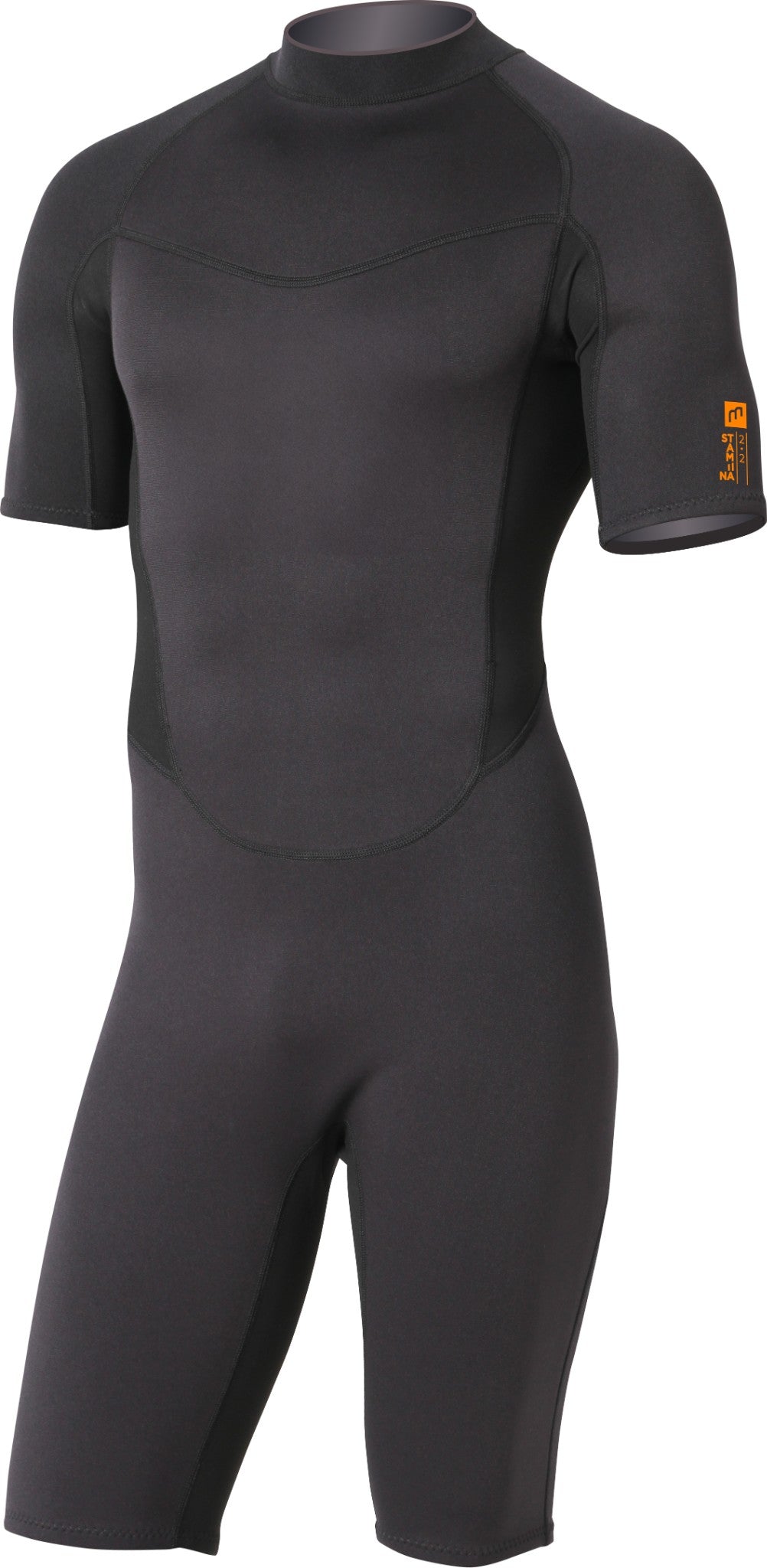 Combinaison Shorty Homme 2/2mm Stamiina Flatlock