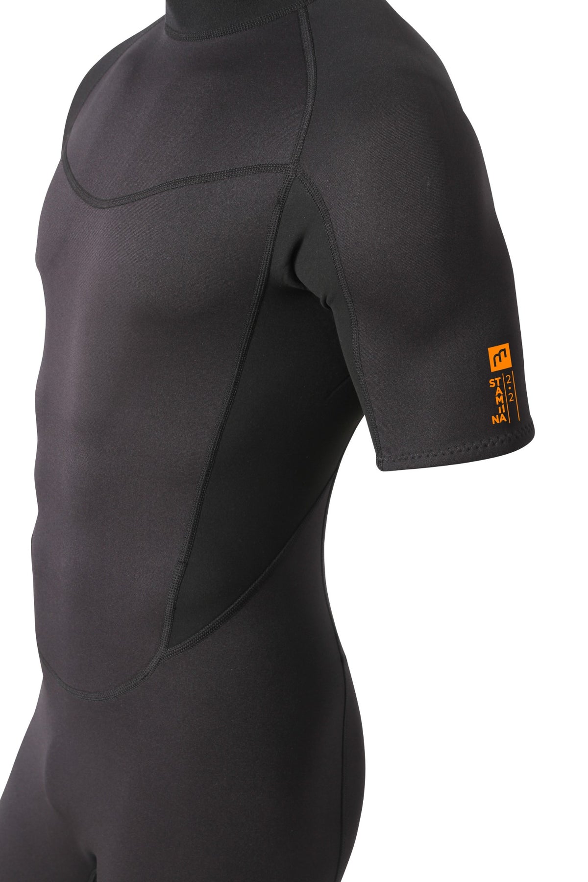 Combinaison Shorty Homme 2/2mm Stamiina Flatlock