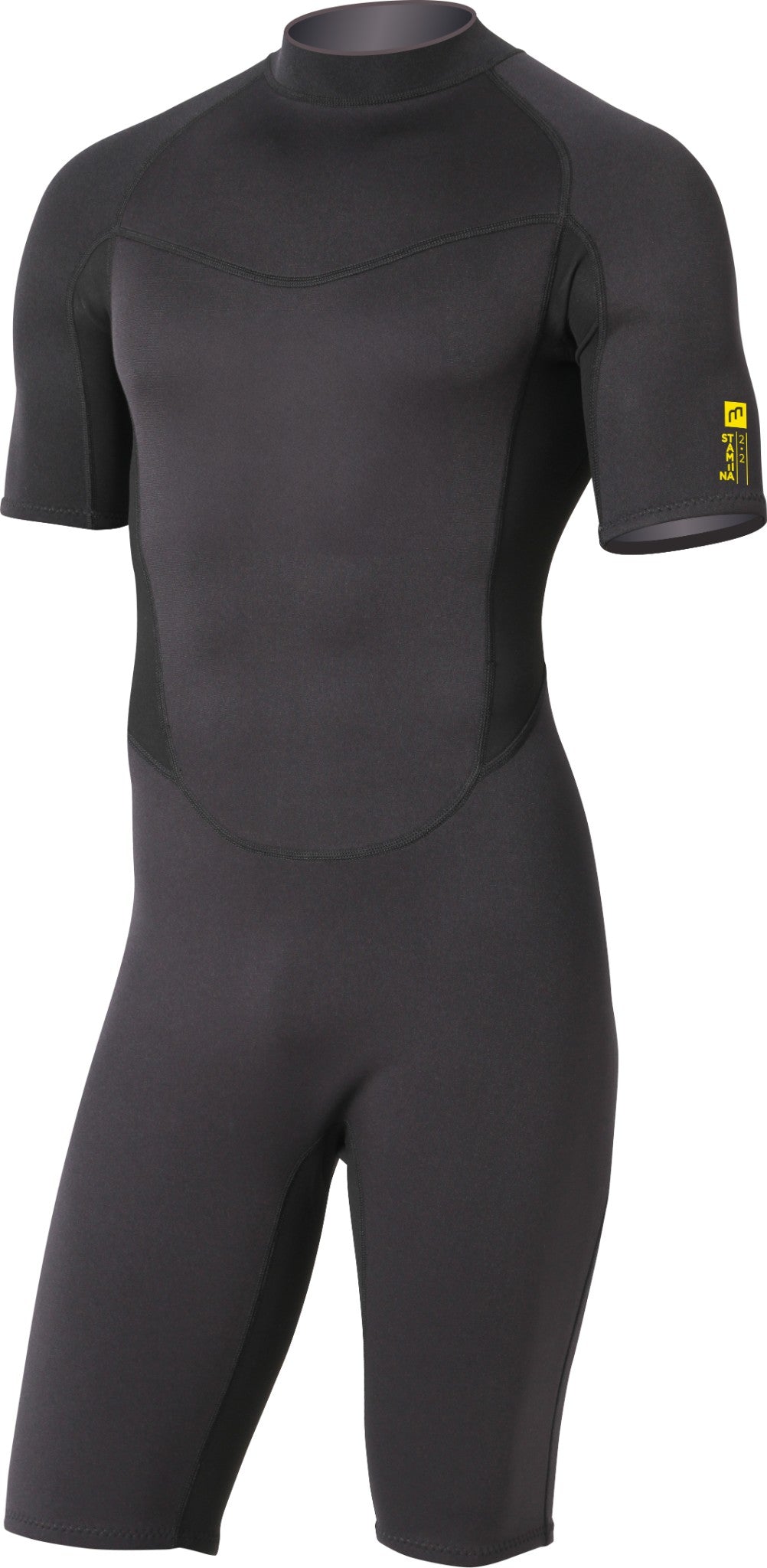 Combinaison Shorty Homme 2/2mm Stamiina Flatlock