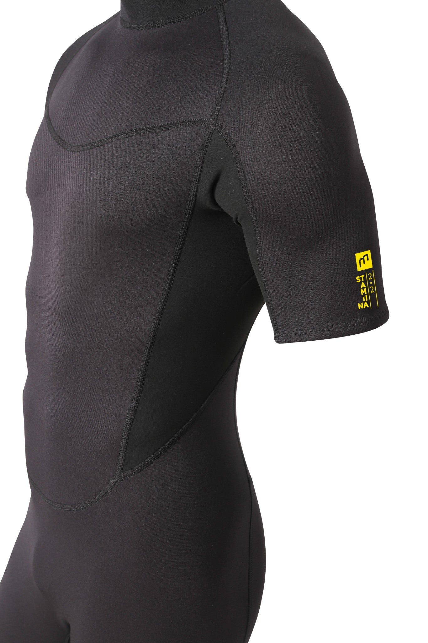 Combinaison Shorty Homme 2/2mm Stamiina Flatlock