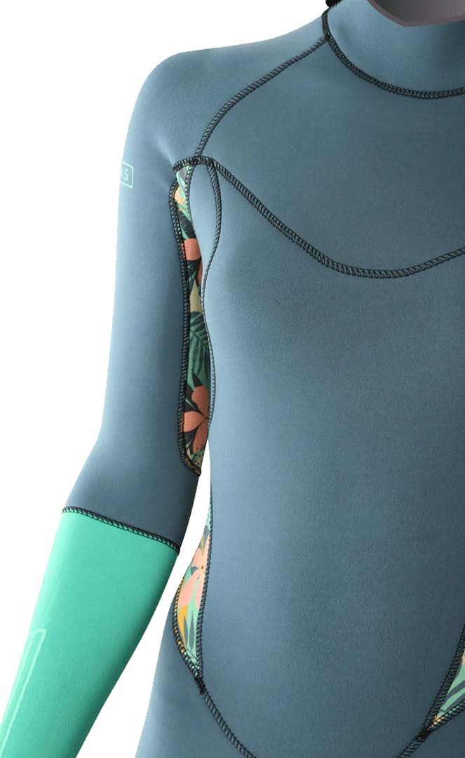 4/3 Combinaison Intégrale Femme L/S Pioneer