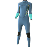 5/4/3 Combinaison Intégrale Fille L/S Pioneer