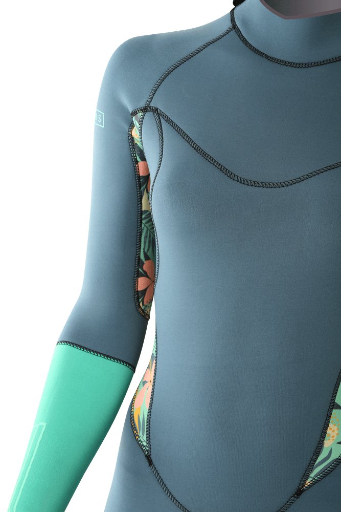 5/4/3 Combinaison Intégrale Fille L/S Pioneer