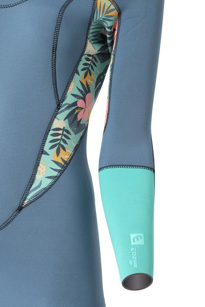 5/4/3 Combinaison Intégrale Fille L/S Pioneer