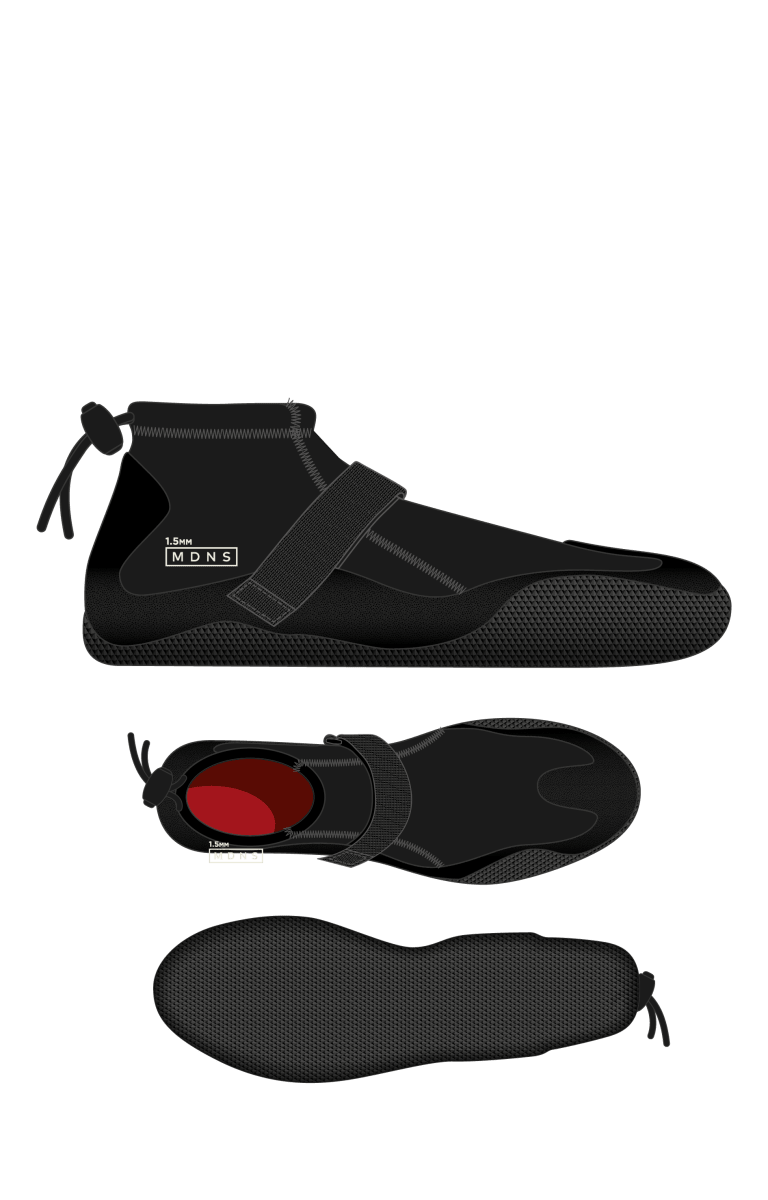 Chaussons Néoprène Reef 1.5 mm Adulte