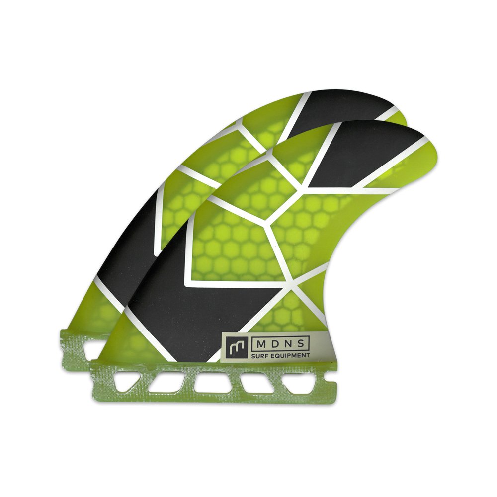 Dérives Twin Fins + Trailers Honeycomb FX1 4"