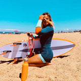 2/2 PRIIME NAIAD SHORTY - S-FOAM SUPERSTRETCH WETSUITS - WOMEN - MDNS SURF