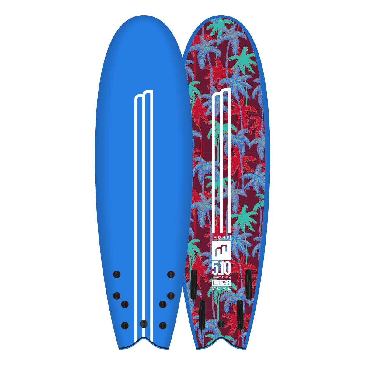 EPS CORE 5'10 - MDNS SURF - SOFTBOARDS