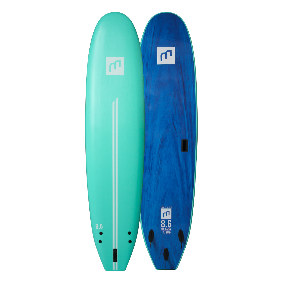 HD CORE 8 6 MDNS SURF SOFTBOARDS hd-core-8-6-mdns-surf-softboards