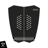 RECYCLED DOUBLE PAD ALL BLACK - MDNS SURF