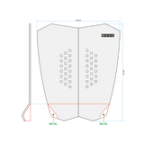 TRACTIONS PAD DOUBLE - MDNS SURF