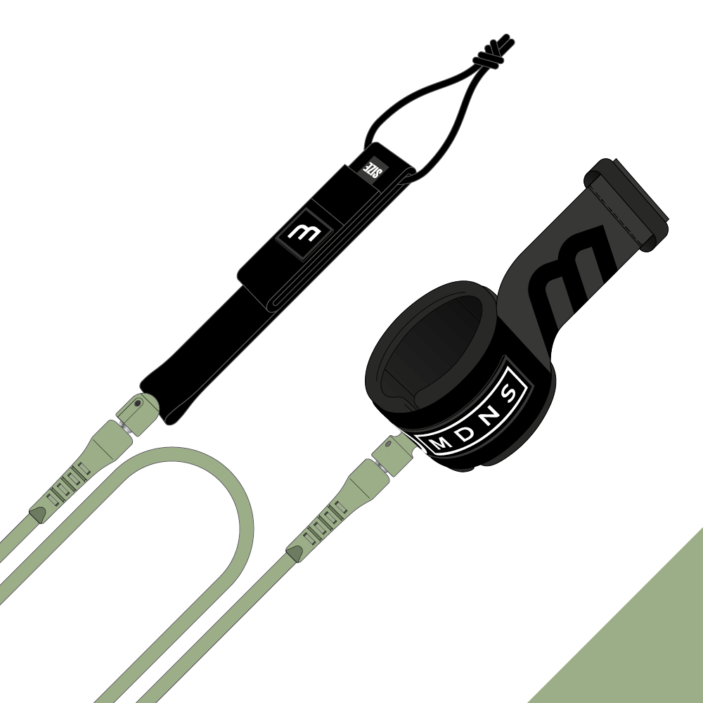 9 0 LONG ANKLE - LEASHES - MDNS SURF