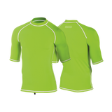 COLORBLOCK SHORTSLEEVES ADULT - RASHVEST - MDNS SURF