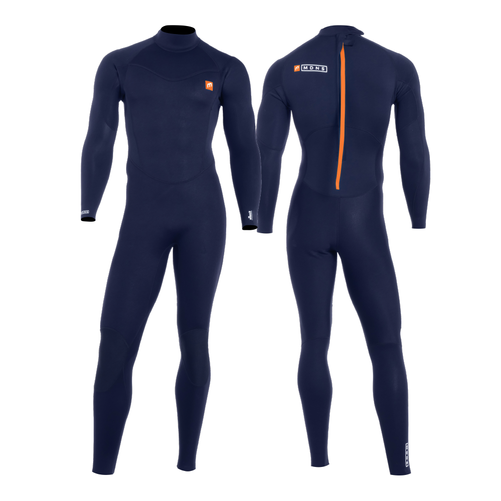 PIONEER MEN 5/4/3 BACKZIP STEAMER - MEN'S WETSUITS 22 - MDNS SURF